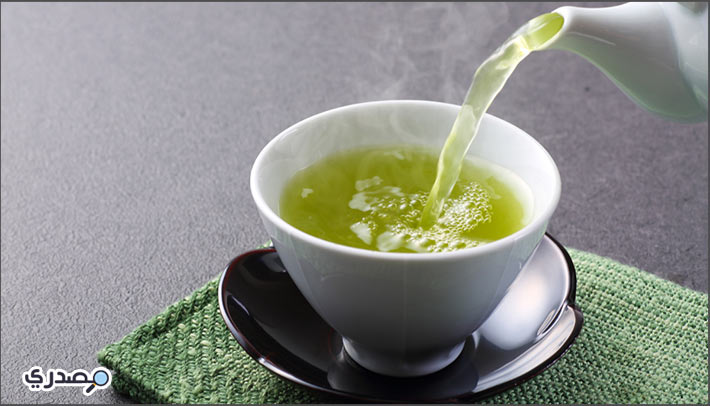 فوائد تناول الشاي الأخضر على الريق للتنحيف