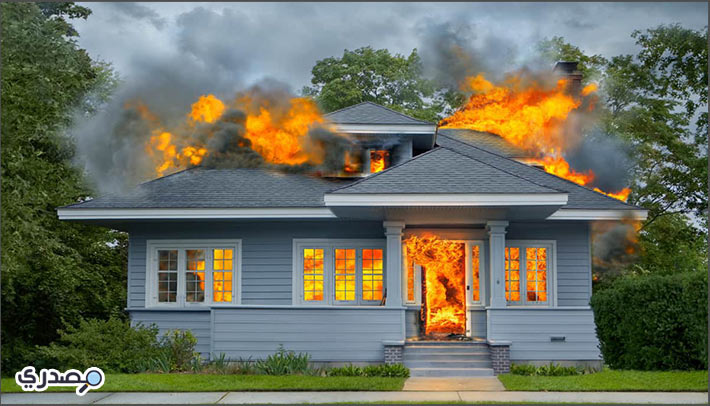 تفسير حلم الحريق في بيت الأقارب للمتزوجة