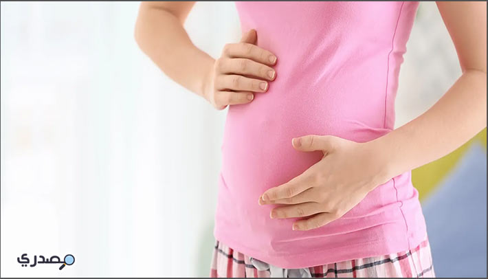 مغص بداية الحمل ونوع الجنين
